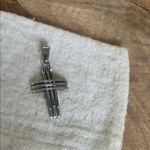 Stainless steel Cross Pendant
